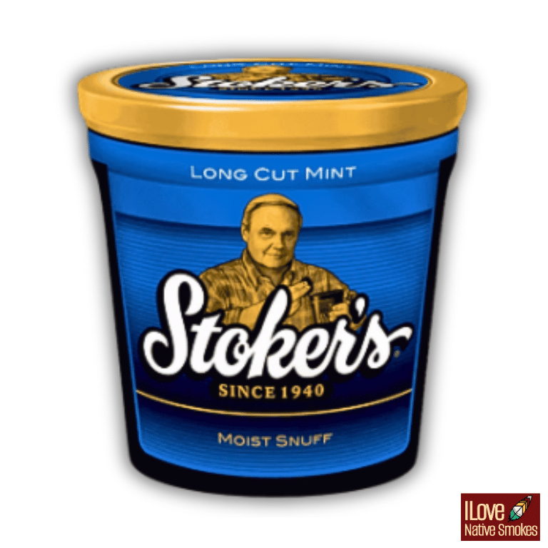 Stokers Mint Long Cut Tub (12oz)