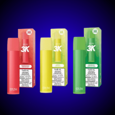 Flavours and Nicotine Options