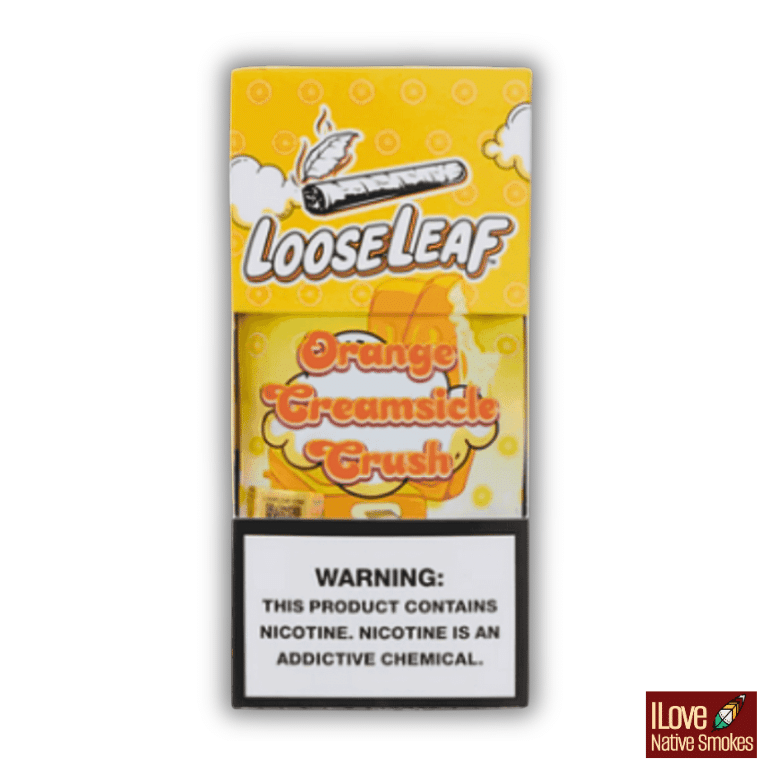 Loose Leaf Orange Creamsicle Crush Grabba