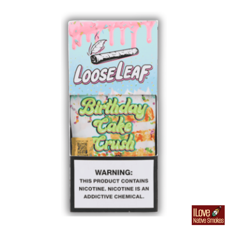 Loose Leaf Birthday Cake Crush Grabba