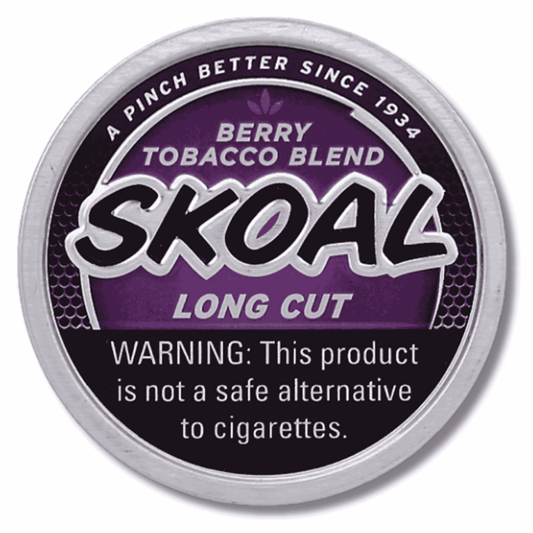 Skoal Long Cut Berry Blend Dipping Tobacco