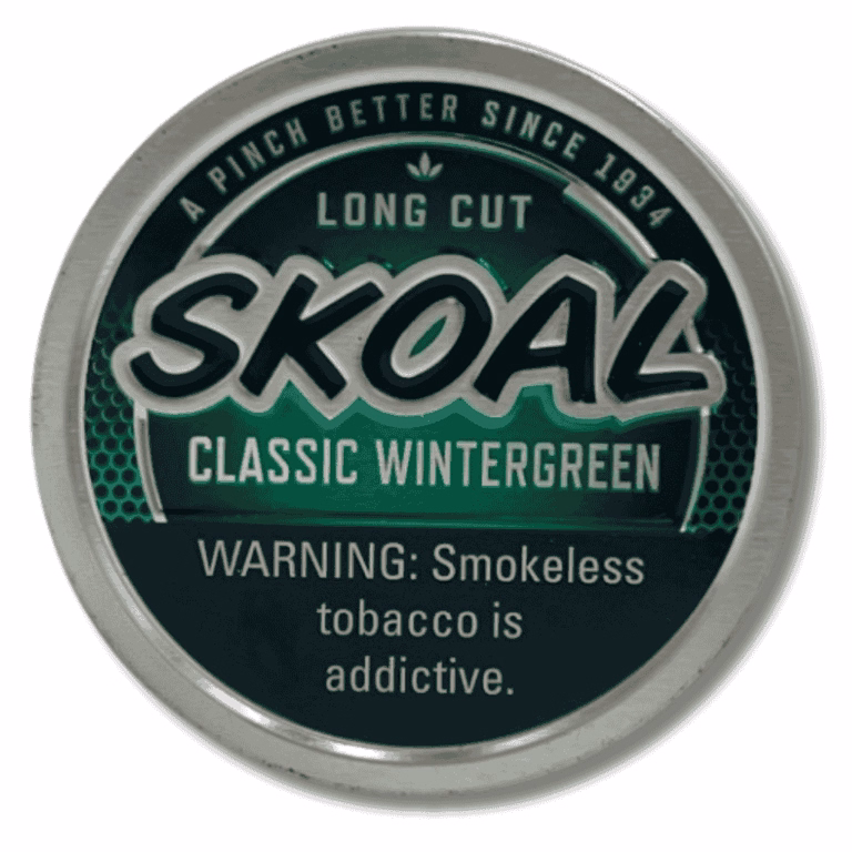 Skoal Long Cut Wintergreen Tobacco
