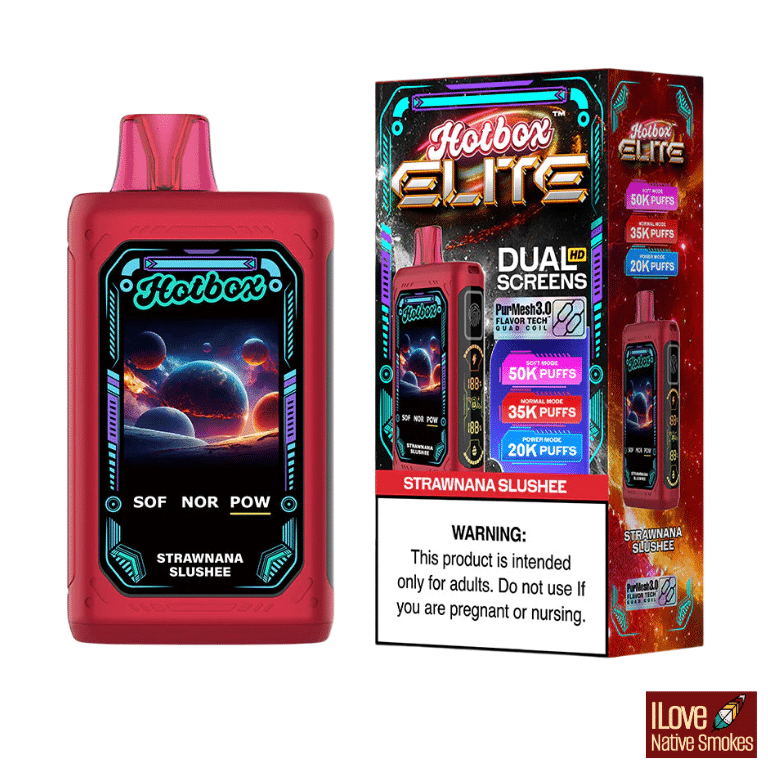Hotbox Elite 50K Disposable Vape