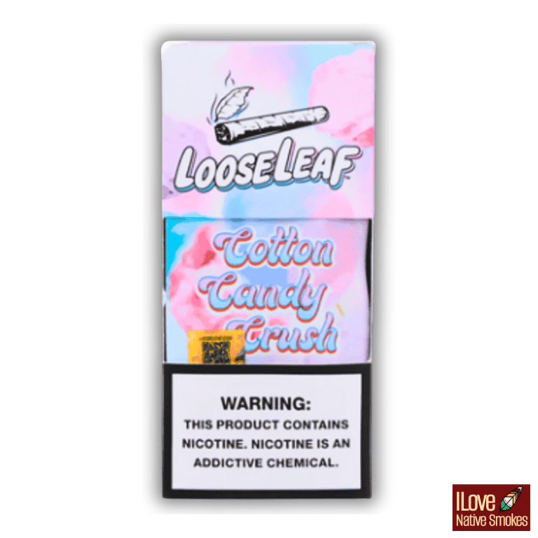 Loose Leaf Cotton Candy Crush Grabba