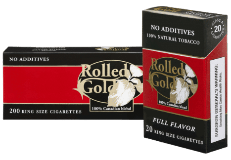Rolled Gold CIgarettes