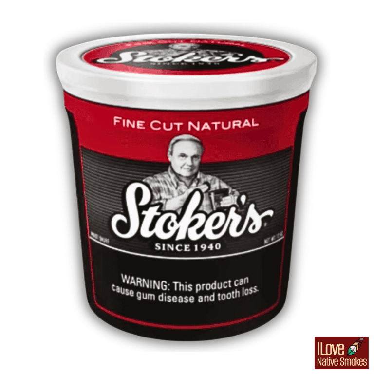 Stokers Natural Fine Cut Tub (12oz)