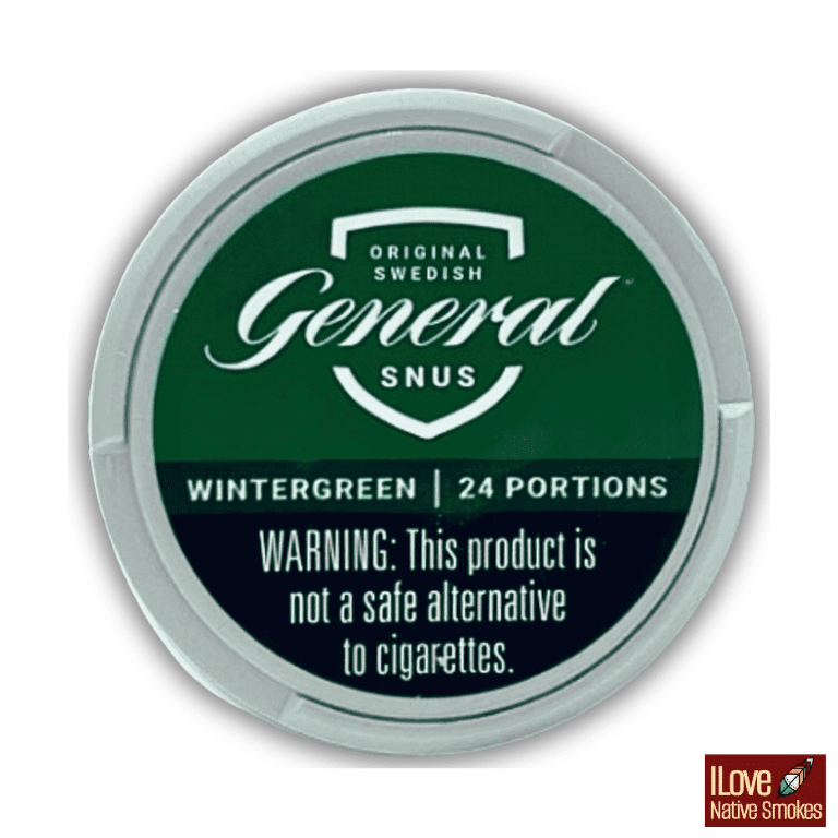 General Snus Wintergreen