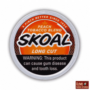 Skoal Peach Long Cut Dipping Tobacco