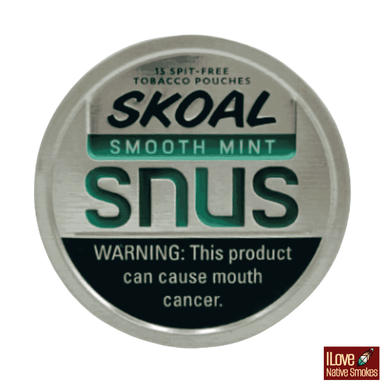 Skoal Snus Smooth Mint