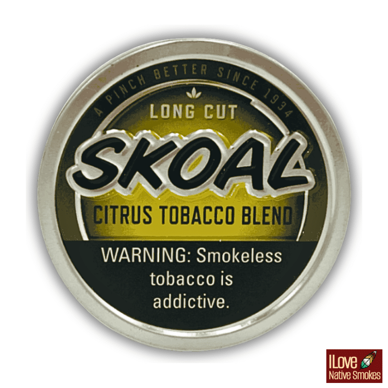 Skoal Long Cut Citrus Dipping Tobacco