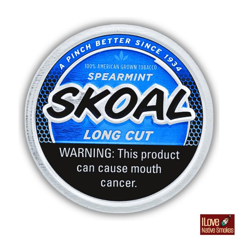 Skoal Long Cut Spearmint Dipping Tobacco
