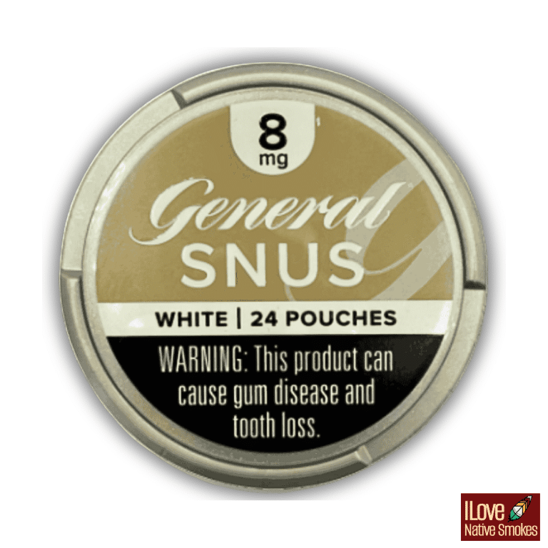 General Snus White