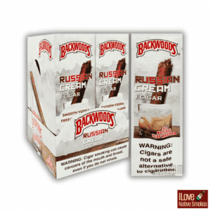 Russian Cream Backwoods Cigars