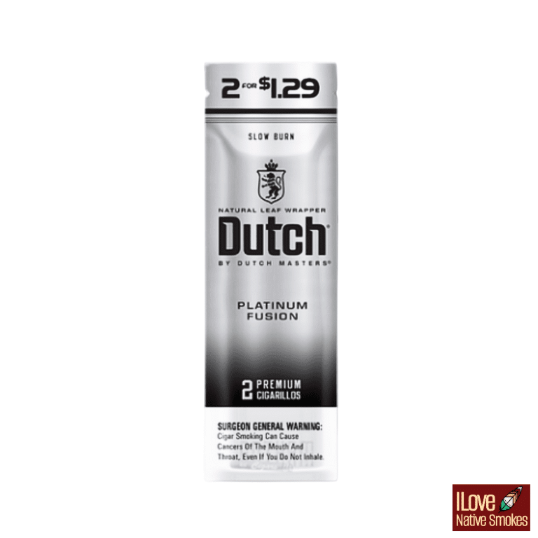 Dutch Masters Platinum Fusion Cigarillos