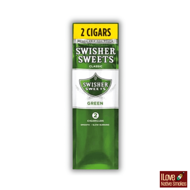 Swisher Sweets Green Classic Cigars