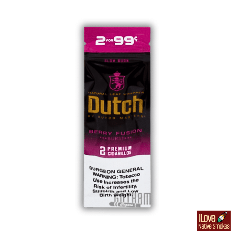 Dutch Masters Berry Fusion Cigarillos