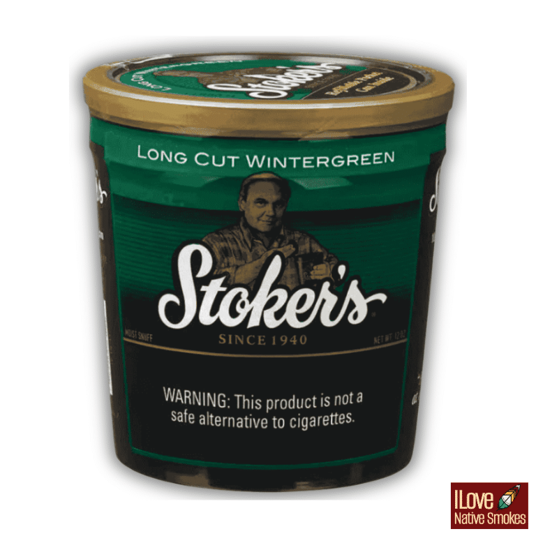Stokers Wintergreen Long Cut Tub (12oz)