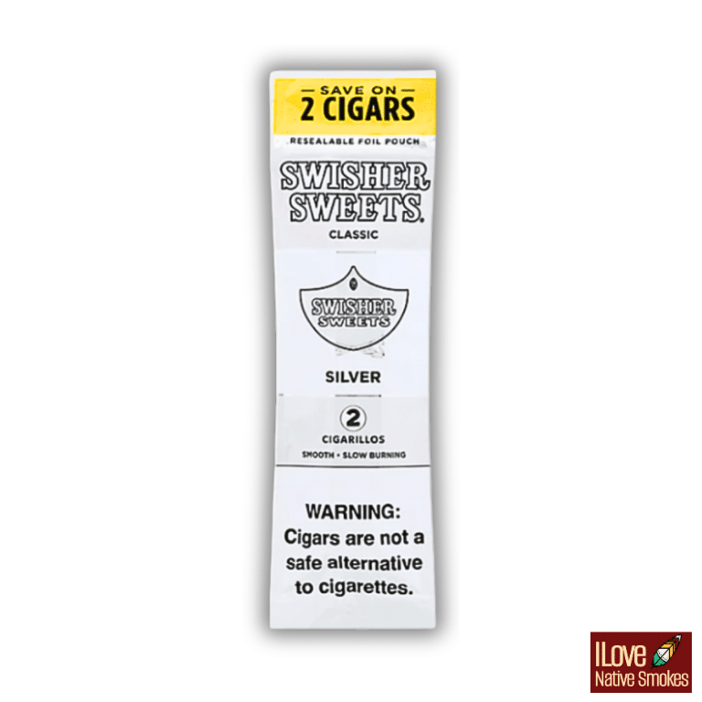 Swisher Sweets Silver Cigars
