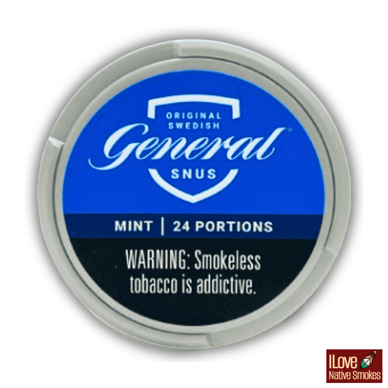 General Snus Mint