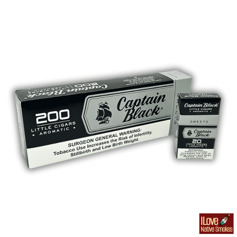Captain Black Little Cigars Cherry