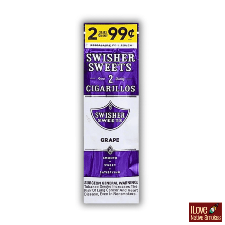 Swisher Sweets Grape Cigars