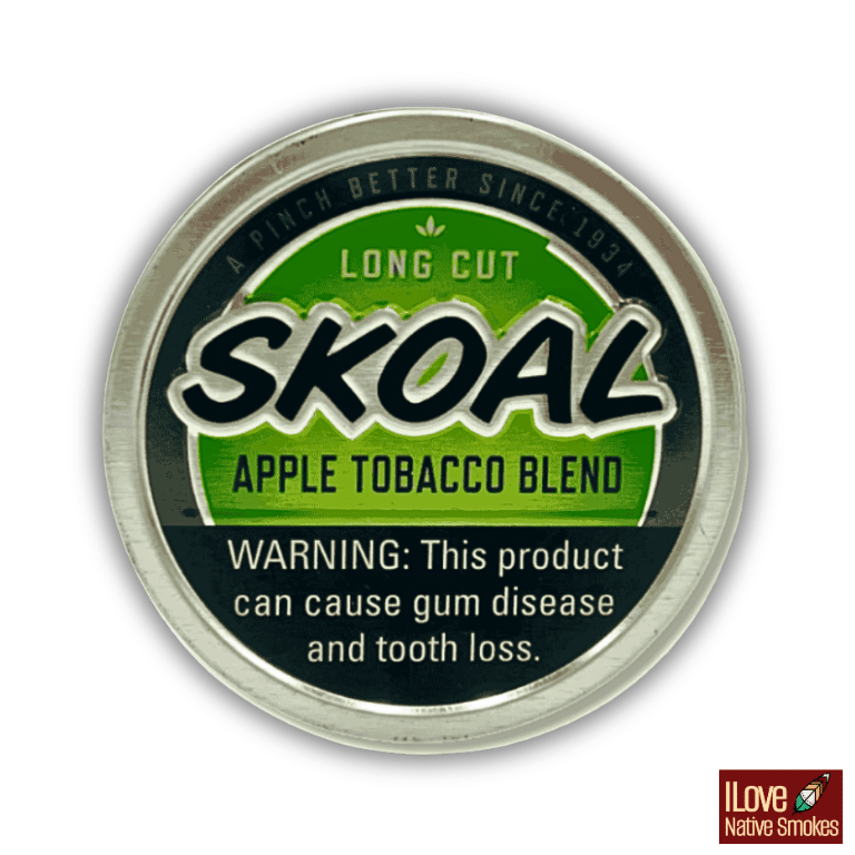 Skoal Long Cut Apple Blend Dipping Tobacco