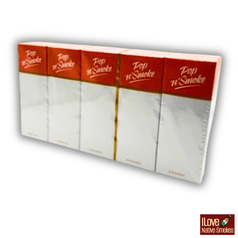 Pop N&rsquo; Smoke Orange Slims Cigarettes
