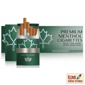 Canadian Menthol Cigarettes by Canadian