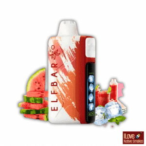 ELF BAR ICE KING Watermelon Ice 30K Puffs Vape