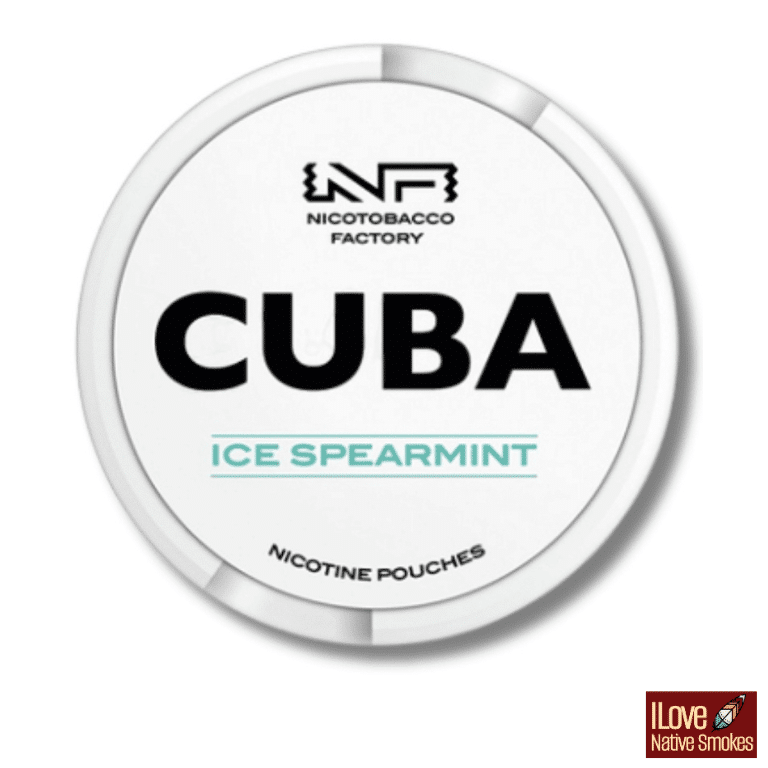 Cuba Ice Spearmint 16mg Nicotine Pouches