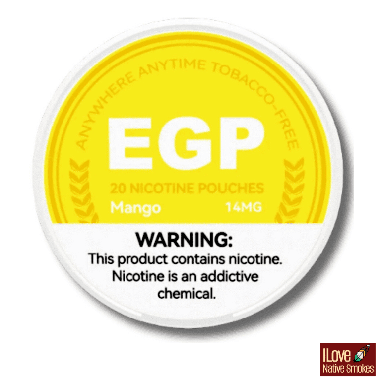 EGP Mango 14MG Nicotine Pouches