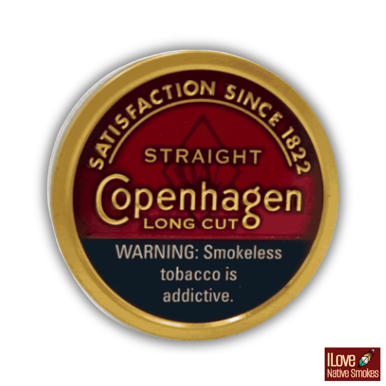 Copenhagen Straight Long Cut