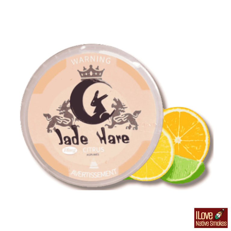 Jade Hare 18mg Citrus Nicotine Pouches