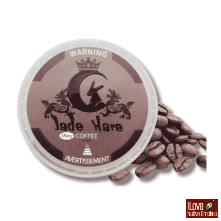 Jade Hare 18mg Coffee Nicotine Pouches