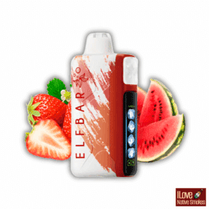 ELF BAR ICE KING Strawberry Watermelon Vape