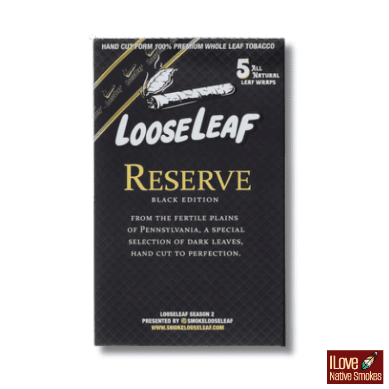 Loose Leaf Reserves Wraps