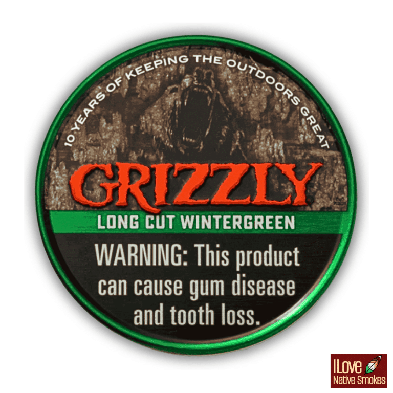 Grizzly Wintergreen Long Cut