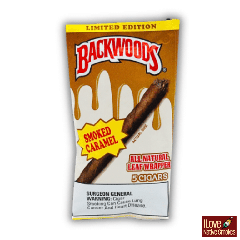Backwoods Smoked Caramel Cigars
