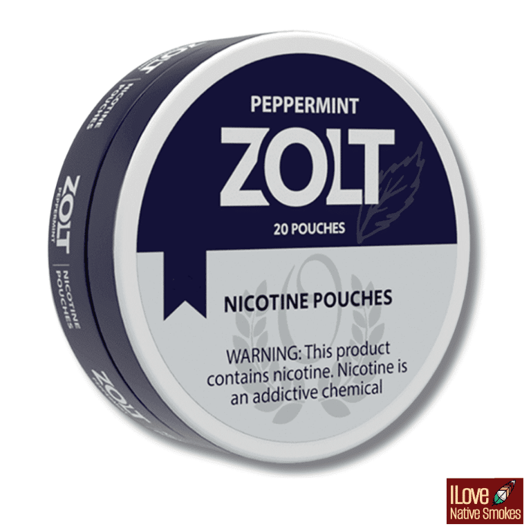 Zolt 15mg Peppermint Nicotine Pouches