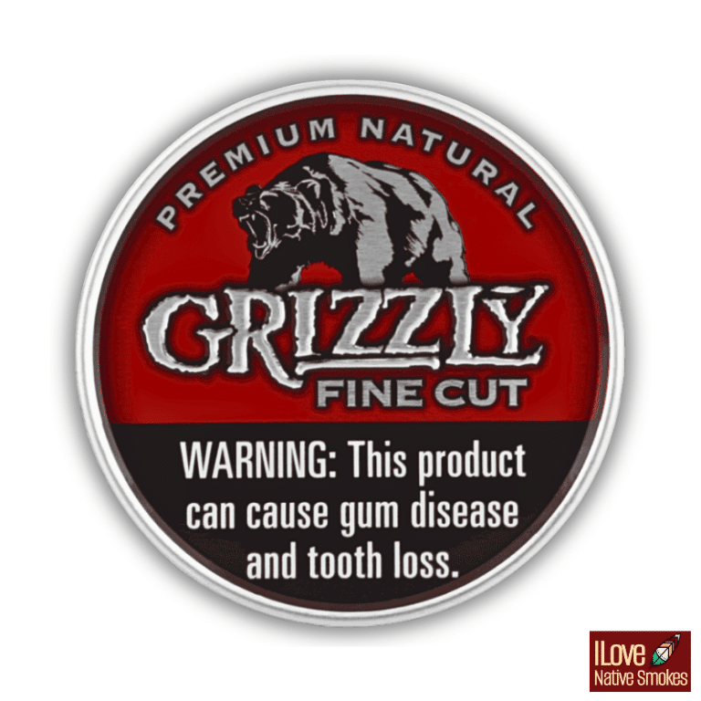 Grizzly Fine Cut Natural