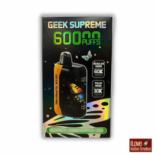 GEEK Supreme 60k Puffs Vape