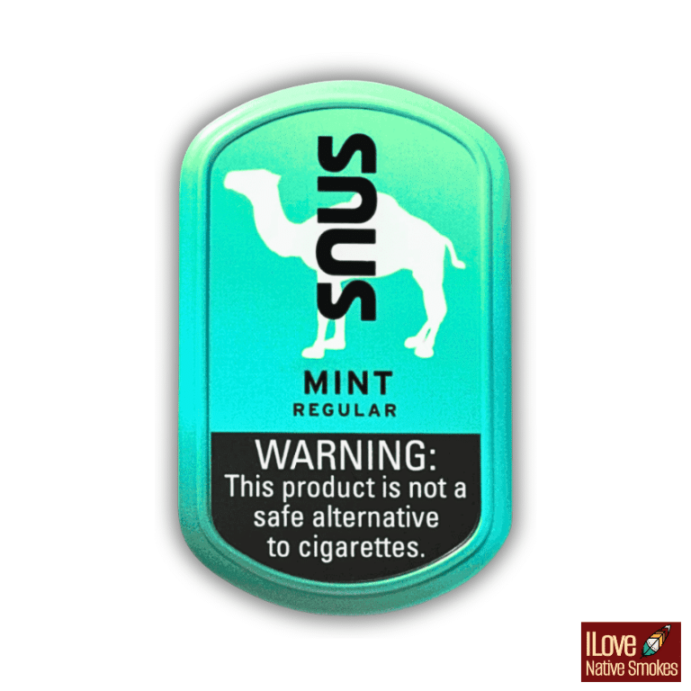 Camel Snus Mint Regular