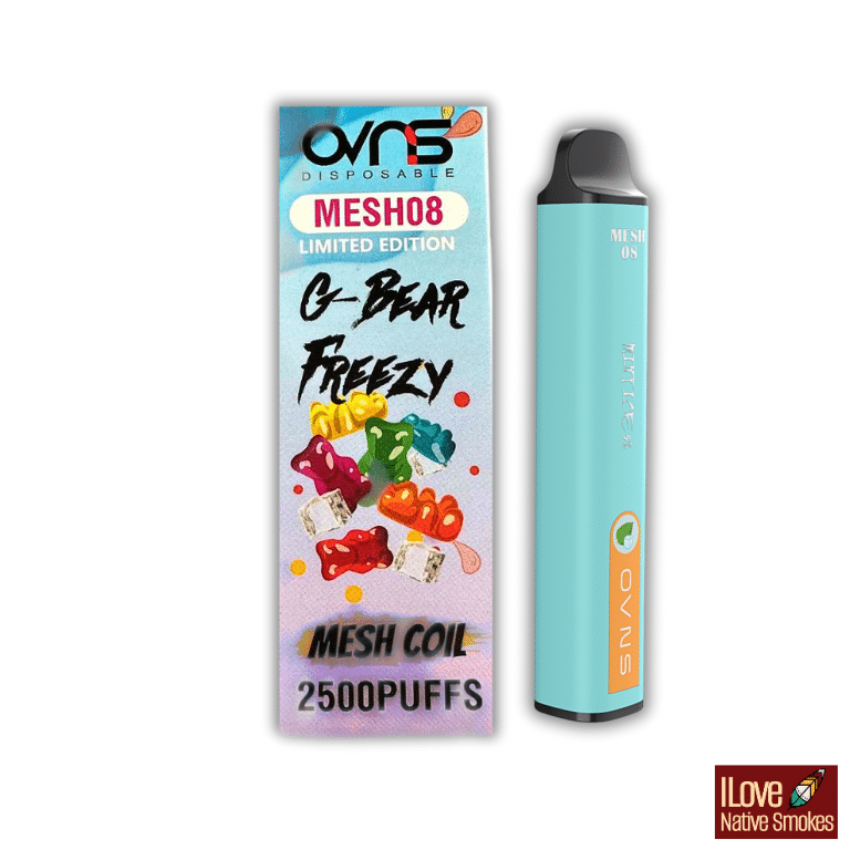 OVNS MESH08 G-Bear Freezy 2500 Puffs Vape