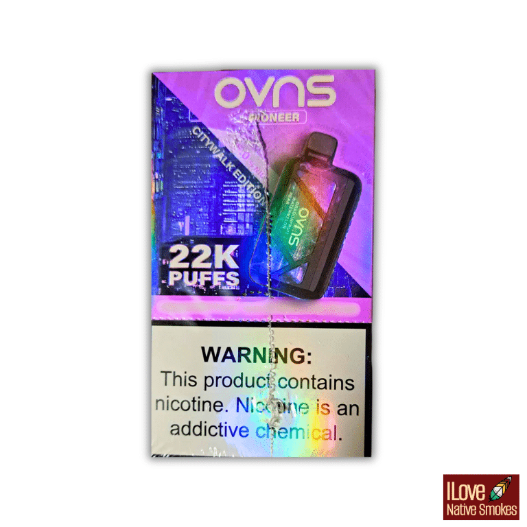 OVNS PIONEER Gummy Bear Freezy 22K Puffs Vape